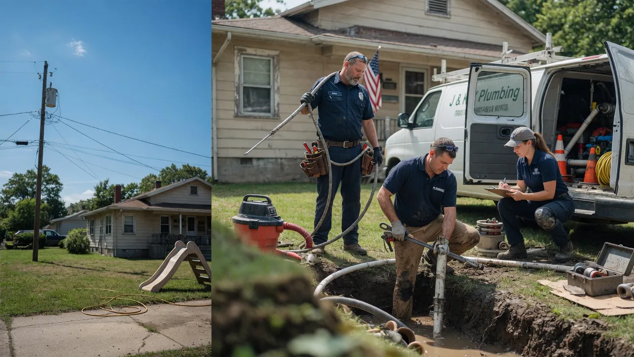 Drain Cleaning in Morgantown, KY near me